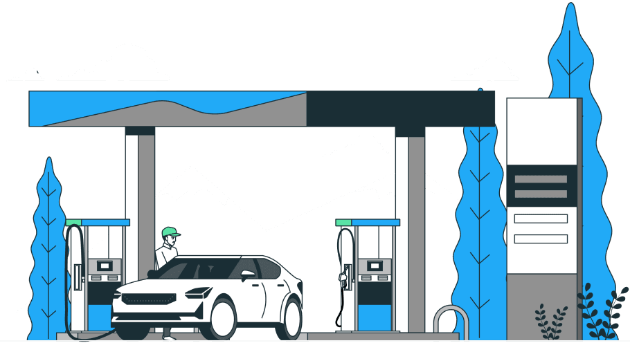 petrol pump